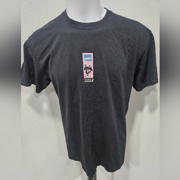 Huf Designs Spider-Man Graphic men's t-shirt large - Picture 1 of 5